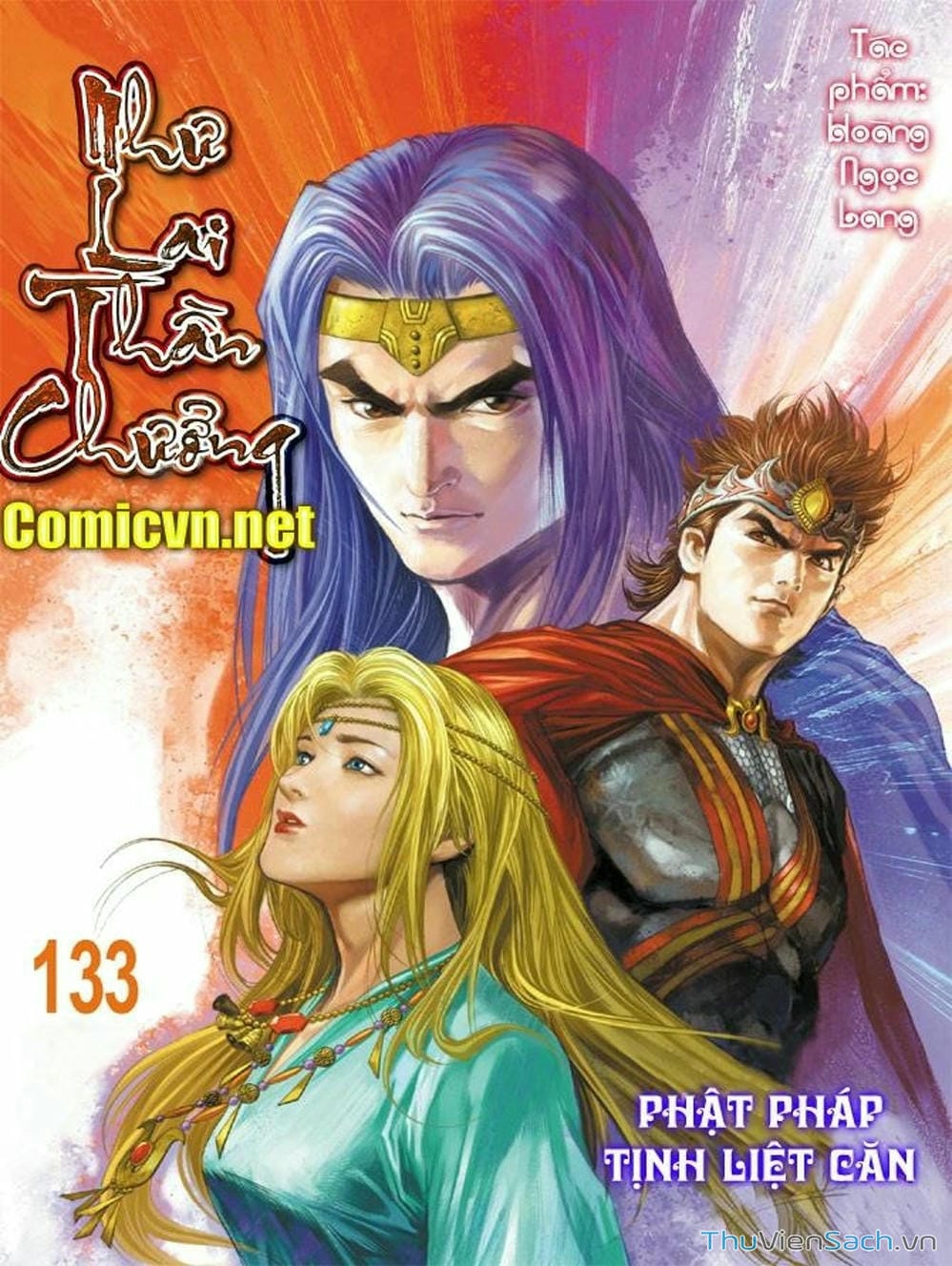 Truyện Tranh Thiên Tử Truyền Kỳ: Như Lai Thần Chưởng trang 2