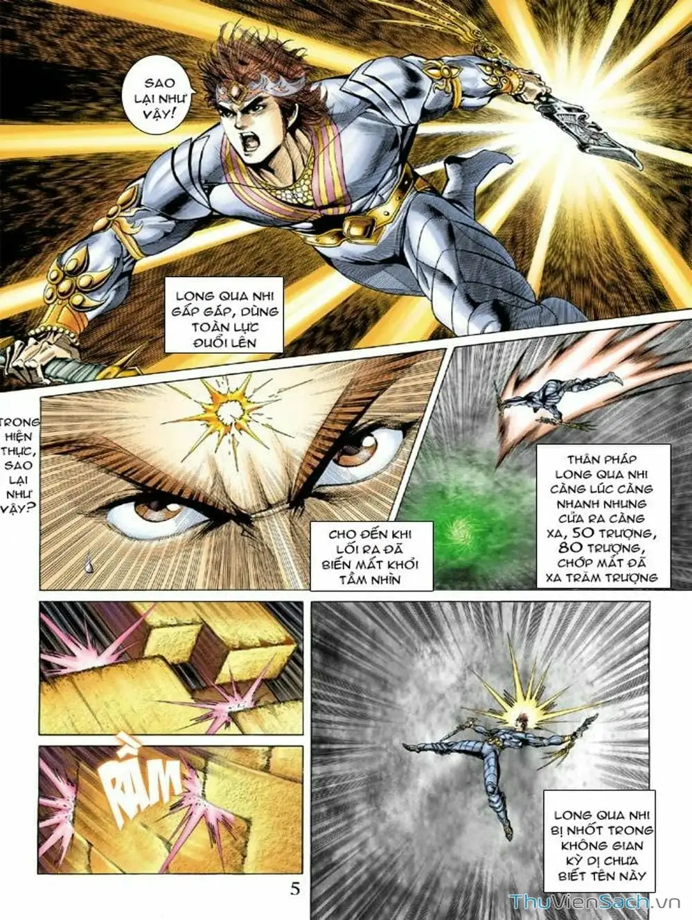 Truyện Tranh Thiên Tử Truyền Kỳ: Như Lai Thần Chưởng trang 2