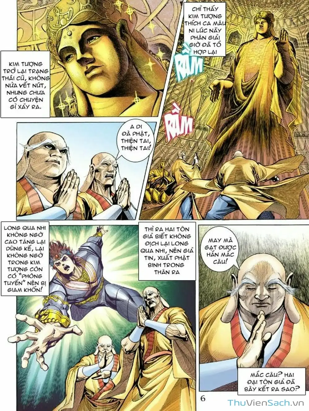 Truyện Tranh Thiên Tử Truyền Kỳ: Như Lai Thần Chưởng trang 2