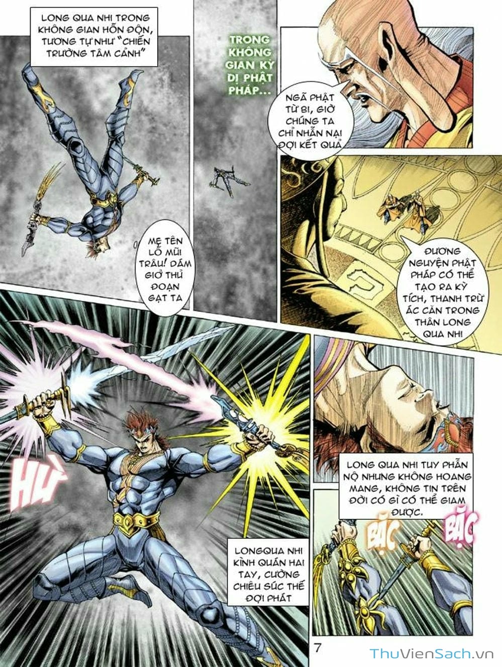 Truyện Tranh Thiên Tử Truyền Kỳ: Như Lai Thần Chưởng trang 2