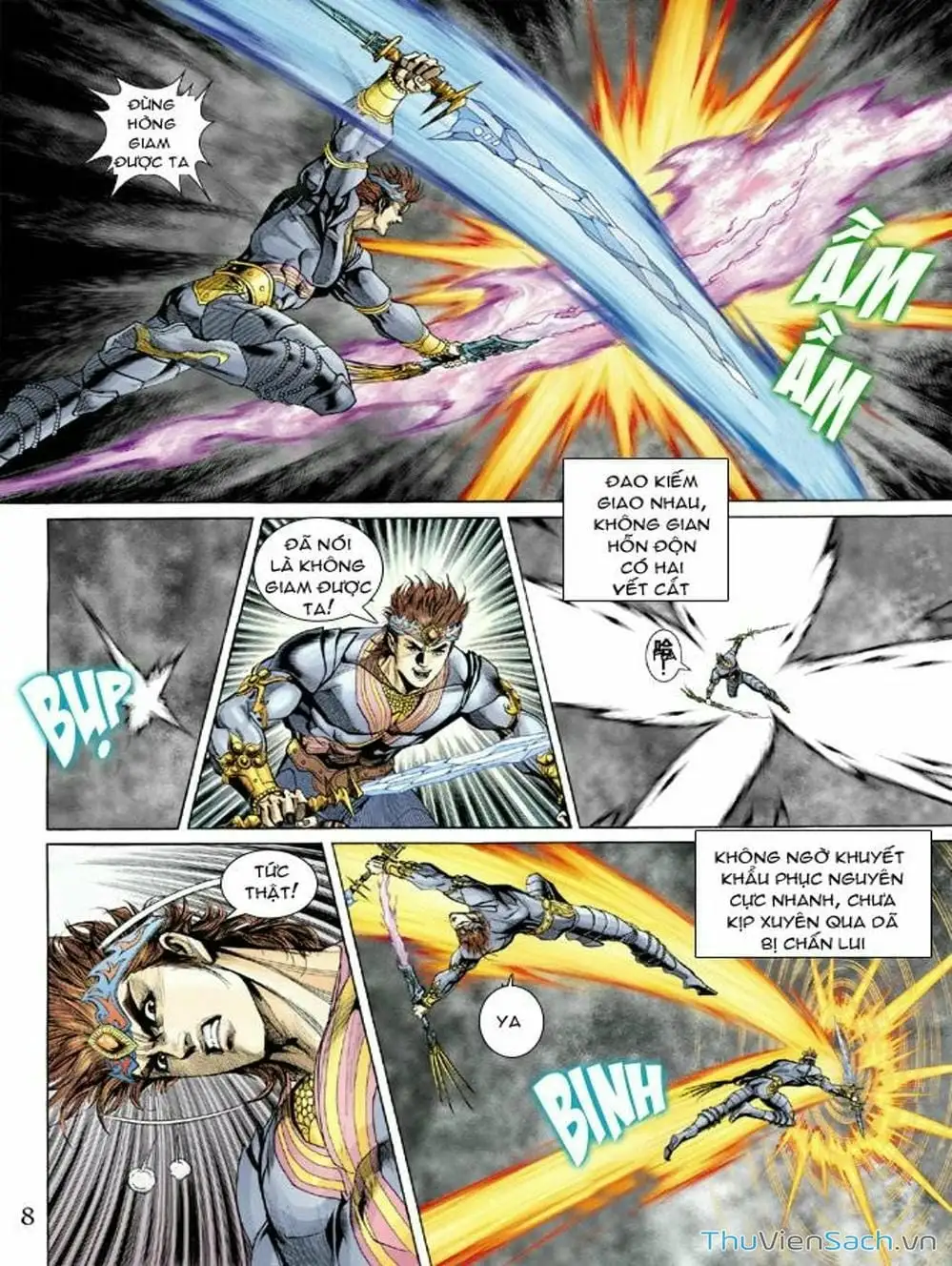 Truyện Tranh Thiên Tử Truyền Kỳ: Như Lai Thần Chưởng trang 2