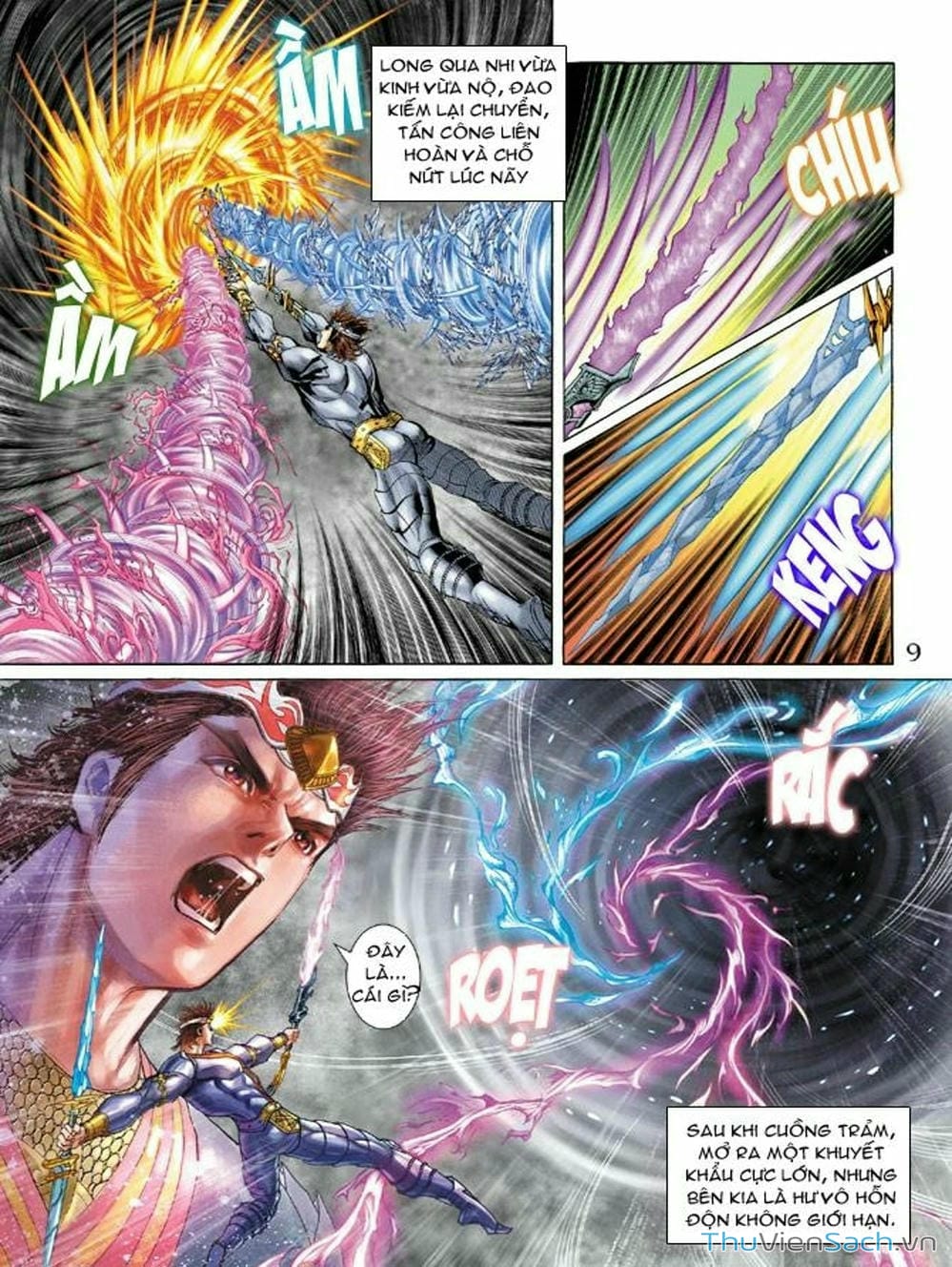 Truyện Tranh Thiên Tử Truyền Kỳ: Như Lai Thần Chưởng trang 2