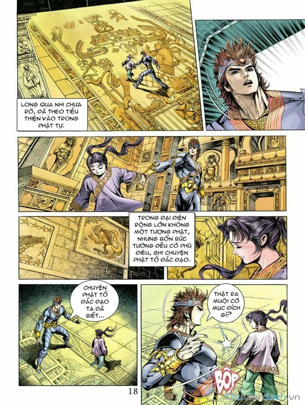 Truyện Tranh Thiên Tử Truyền Kỳ: Như Lai Thần Chưởng trang 2