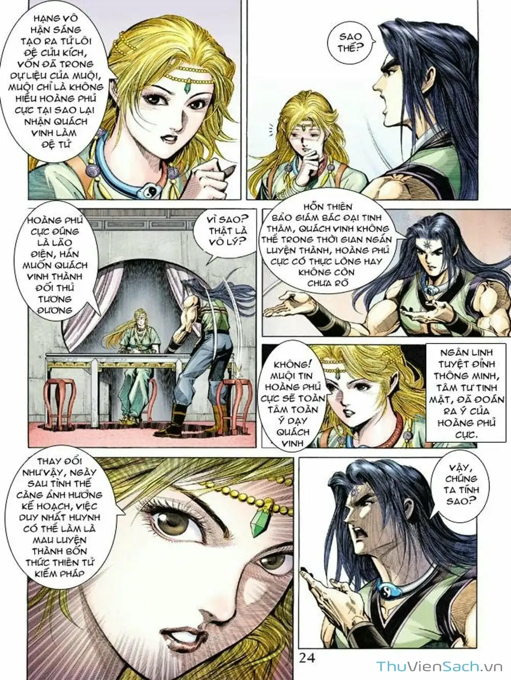 Truyện Tranh Thiên Tử Truyền Kỳ: Như Lai Thần Chưởng trang 2