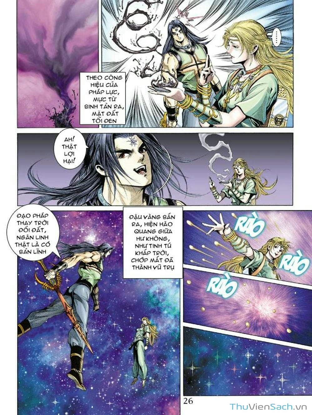 Truyện Tranh Thiên Tử Truyền Kỳ: Như Lai Thần Chưởng trang 2