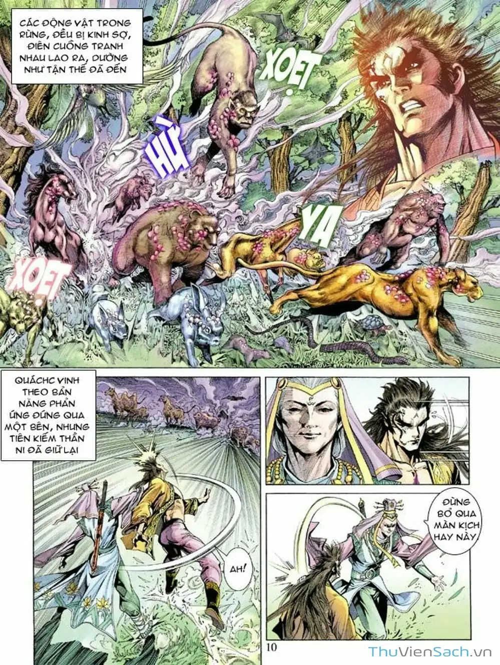 Truyện Tranh Thiên Tử Truyền Kỳ: Như Lai Thần Chưởng trang 2