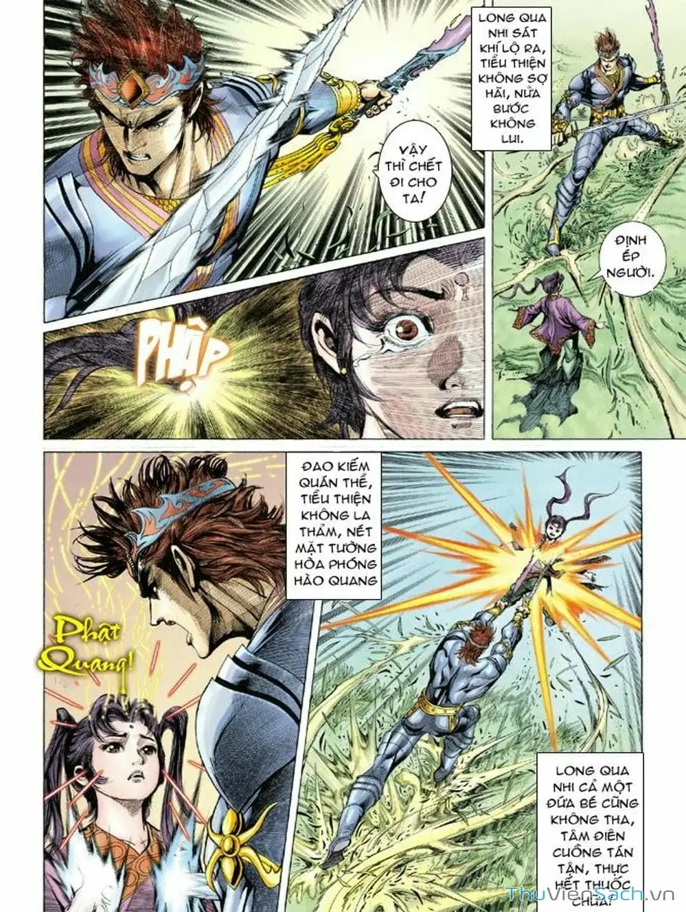 Truyện Tranh Thiên Tử Truyền Kỳ: Như Lai Thần Chưởng trang 2