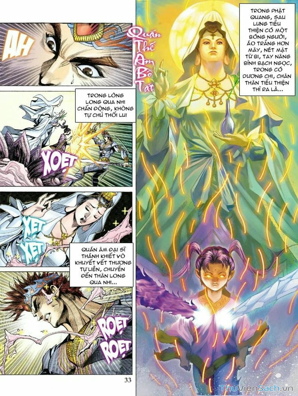 Truyện Tranh Thiên Tử Truyền Kỳ: Như Lai Thần Chưởng trang 2