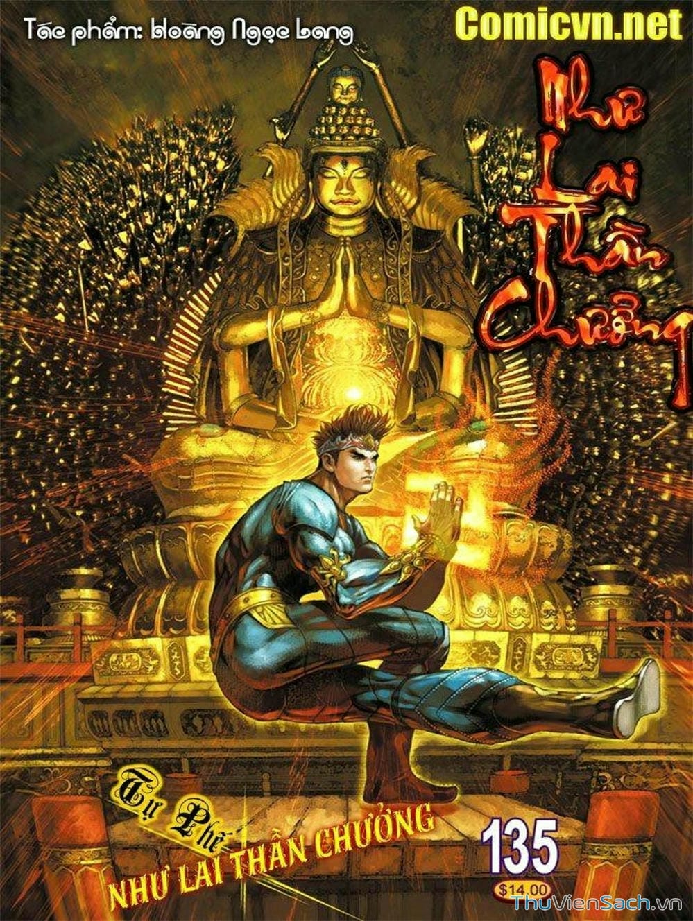 Truyện Tranh Thiên Tử Truyền Kỳ: Như Lai Thần Chưởng trang 2