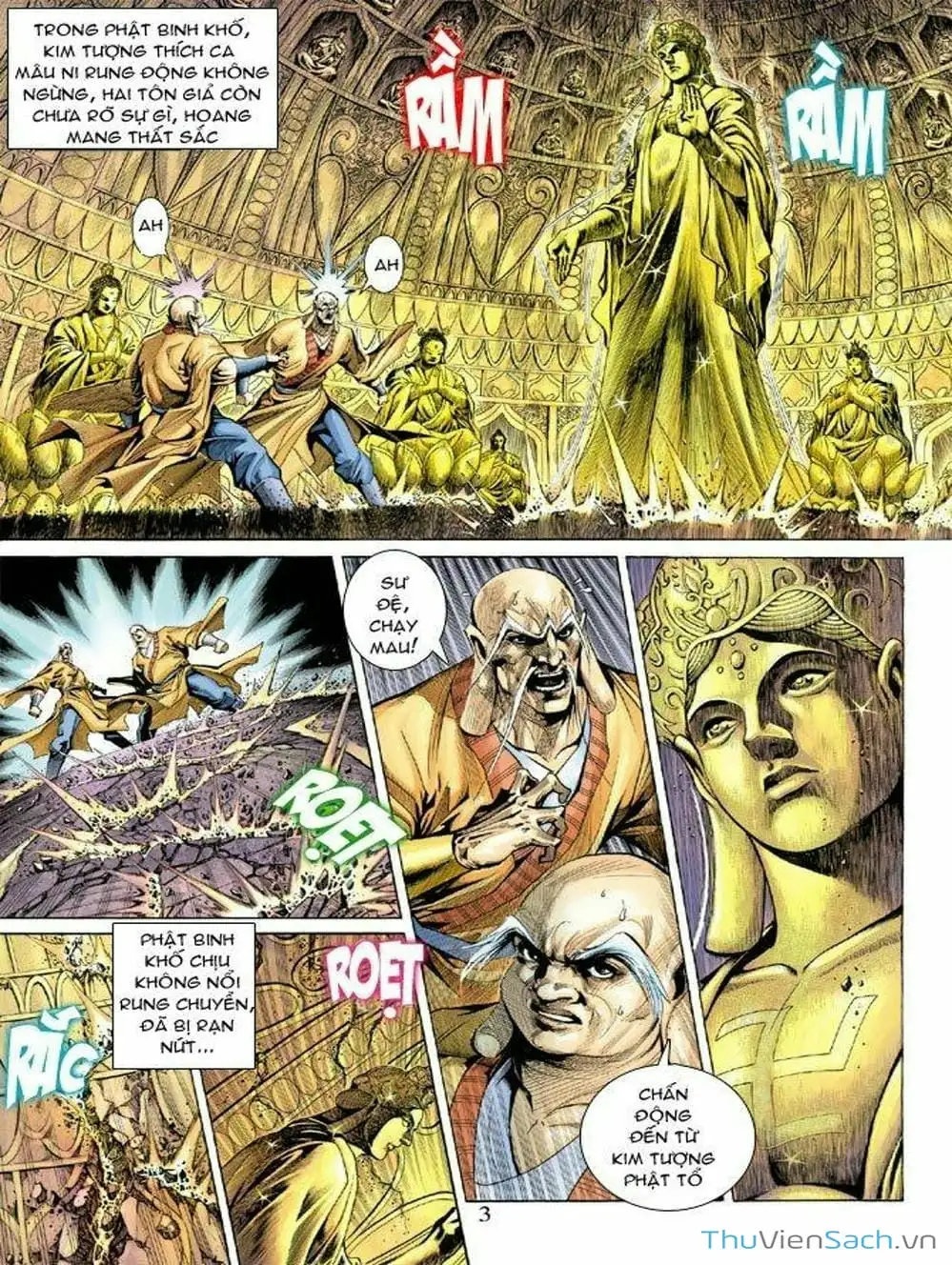 Truyện Tranh Thiên Tử Truyền Kỳ: Như Lai Thần Chưởng trang 2