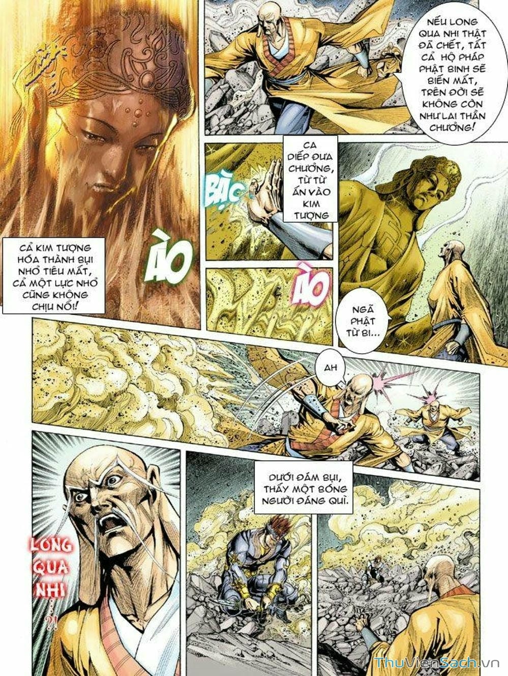 Truyện Tranh Thiên Tử Truyền Kỳ: Như Lai Thần Chưởng trang 2