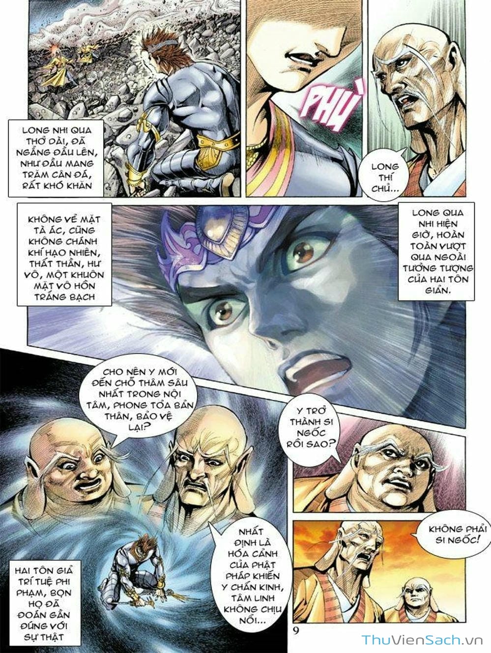 Truyện Tranh Thiên Tử Truyền Kỳ: Như Lai Thần Chưởng trang 2