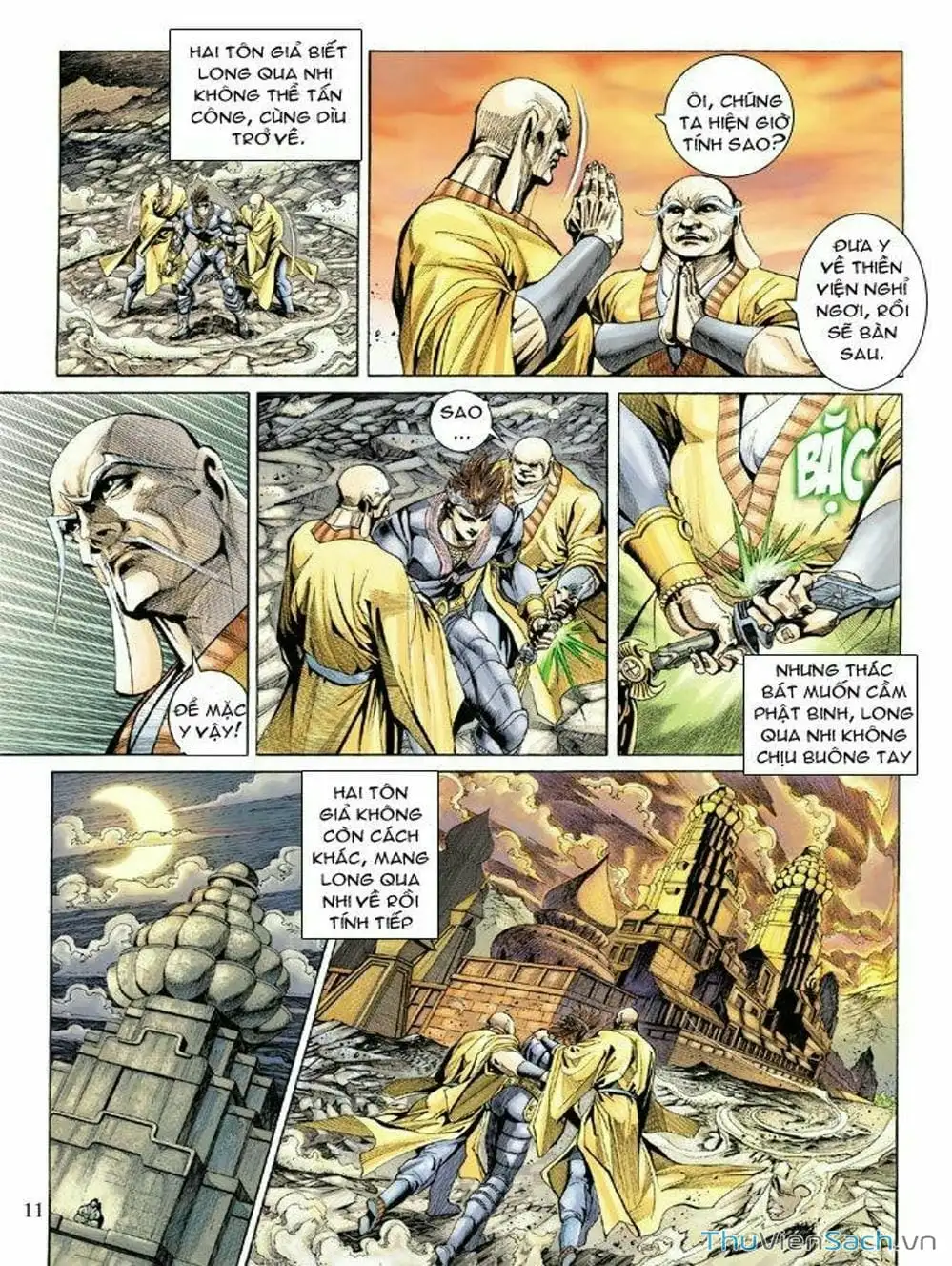 Truyện Tranh Thiên Tử Truyền Kỳ: Như Lai Thần Chưởng trang 2