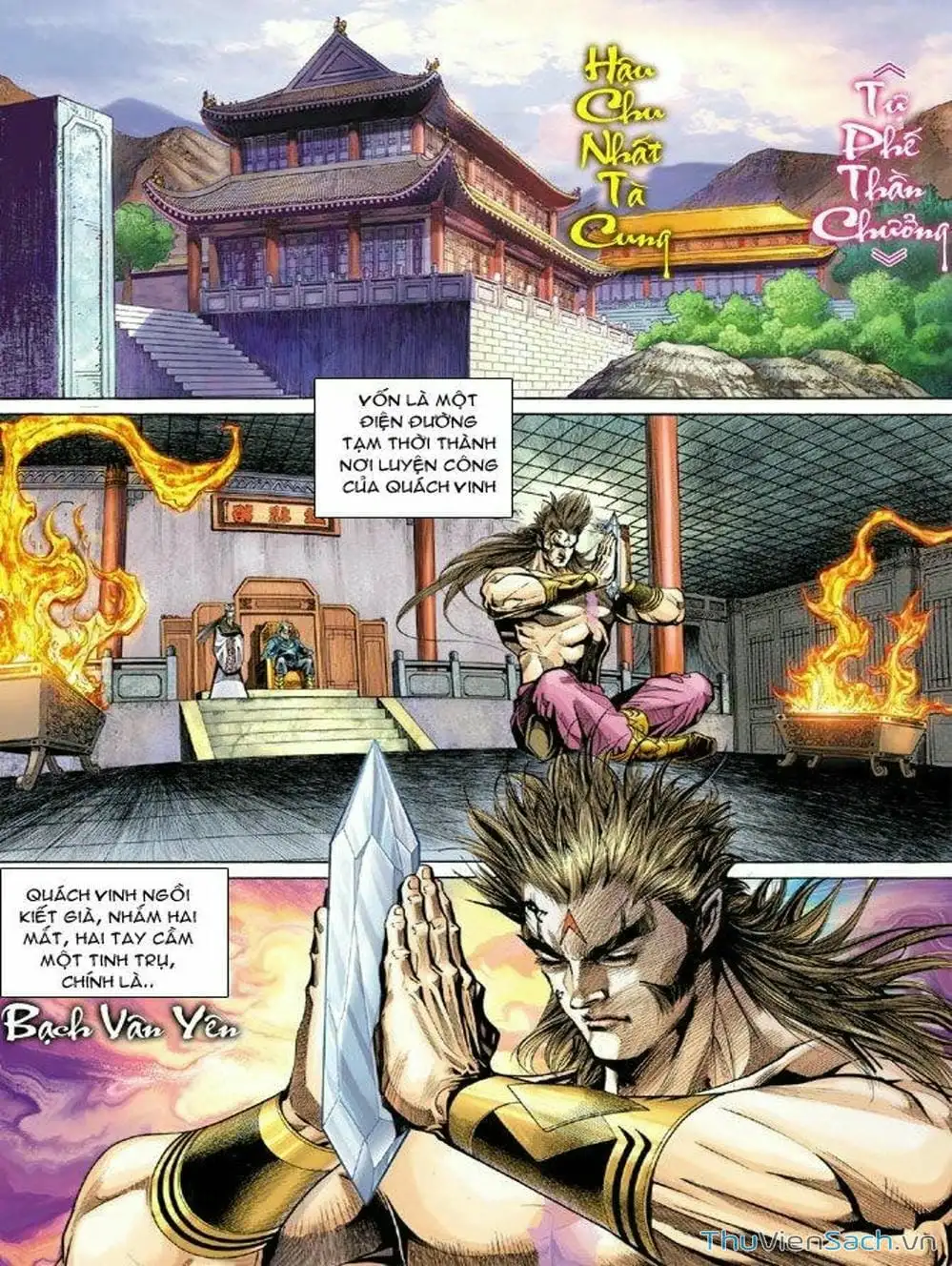 Truyện Tranh Thiên Tử Truyền Kỳ: Như Lai Thần Chưởng trang 2