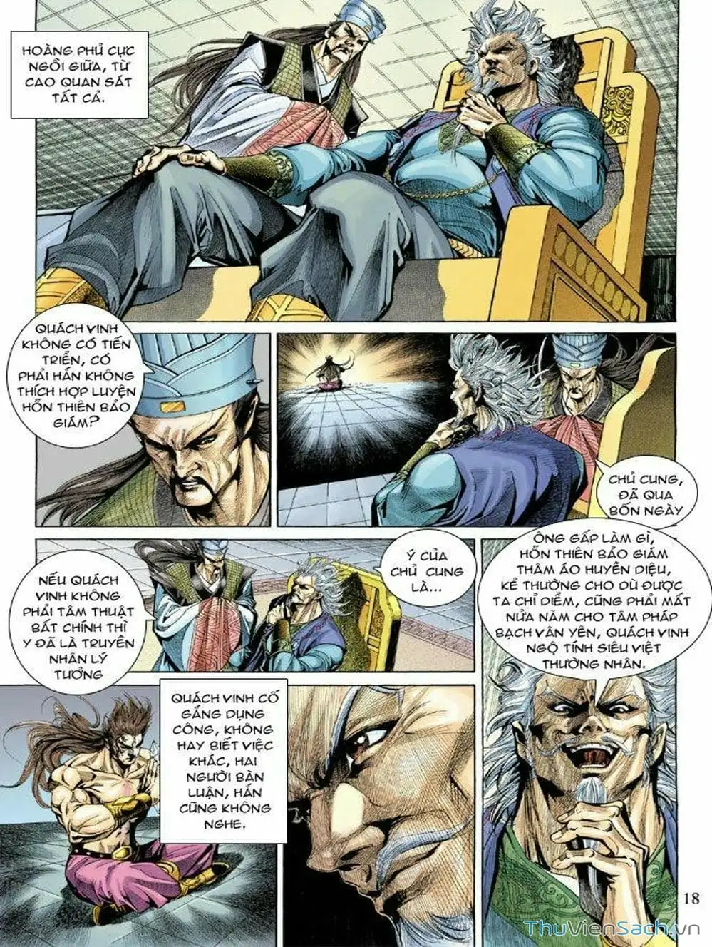 Truyện Tranh Thiên Tử Truyền Kỳ: Như Lai Thần Chưởng trang 2