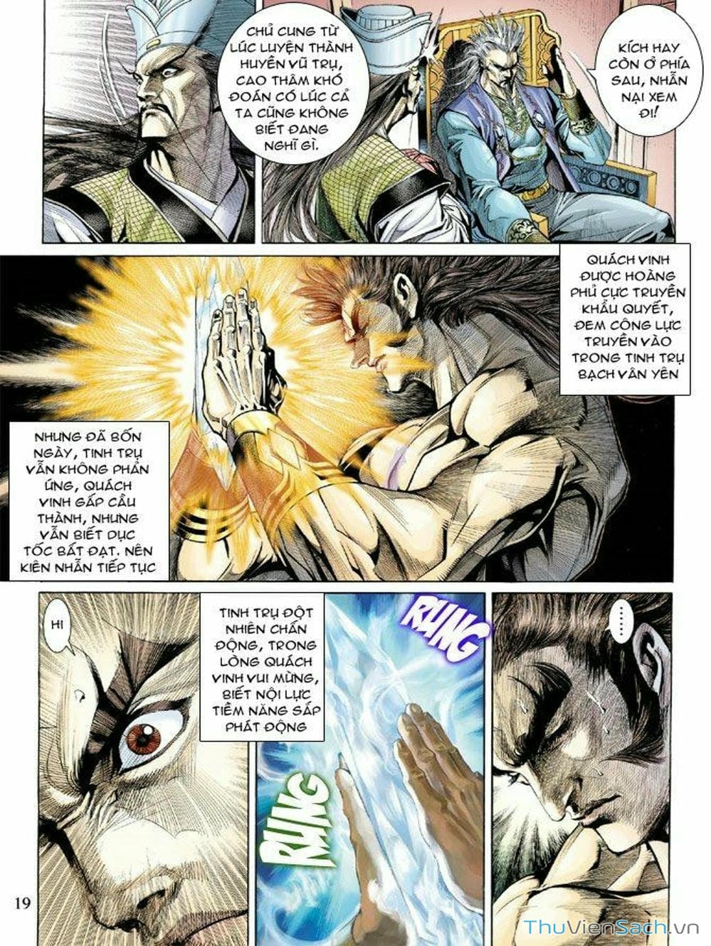 Truyện Tranh Thiên Tử Truyền Kỳ: Như Lai Thần Chưởng trang 2