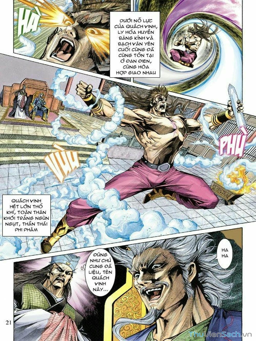 Truyện Tranh Thiên Tử Truyền Kỳ: Như Lai Thần Chưởng trang 2