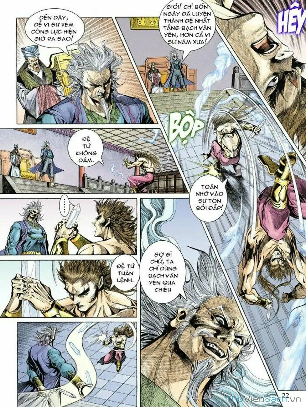 Truyện Tranh Thiên Tử Truyền Kỳ: Như Lai Thần Chưởng trang 2