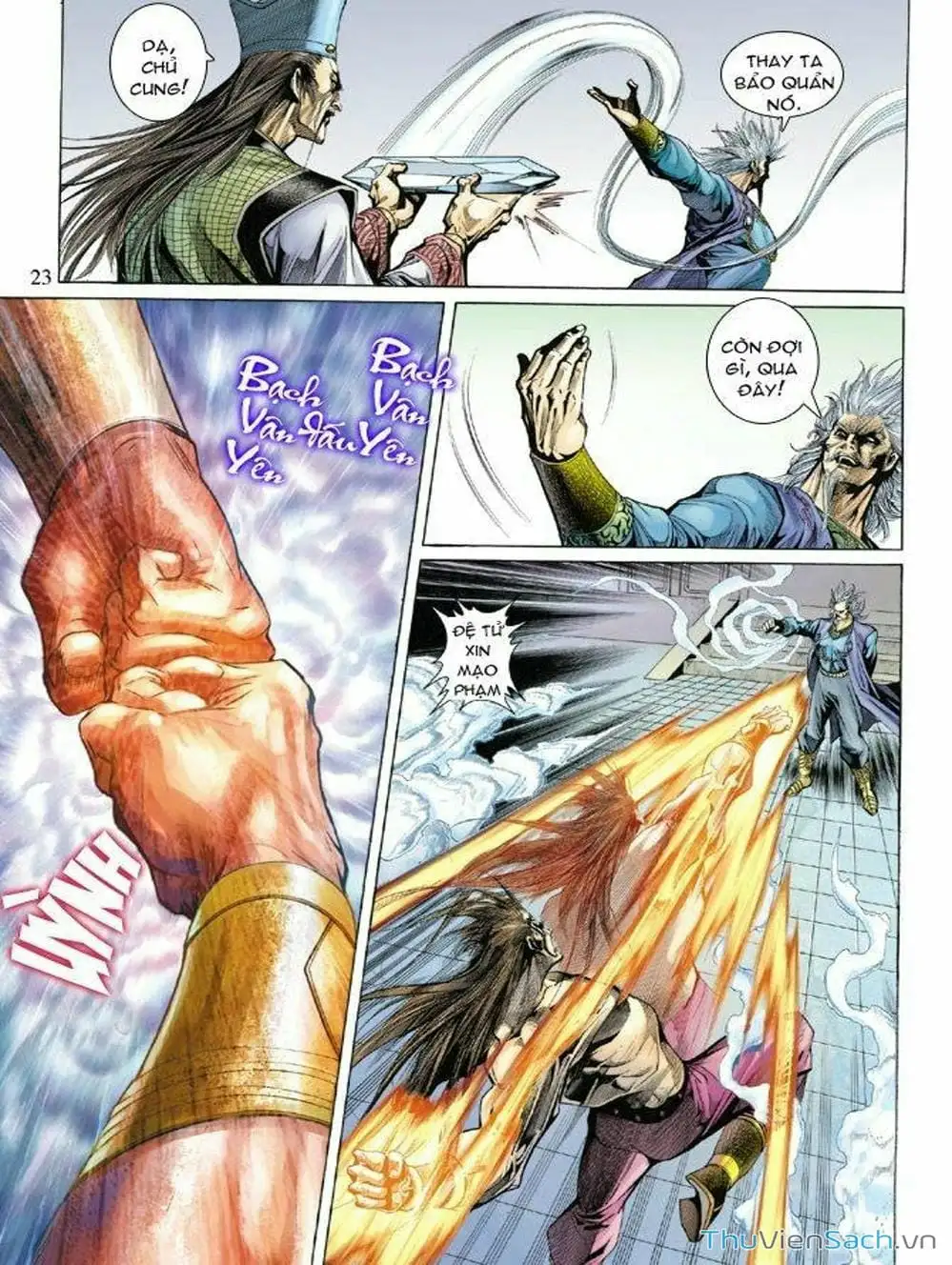 Truyện Tranh Thiên Tử Truyền Kỳ: Như Lai Thần Chưởng trang 2