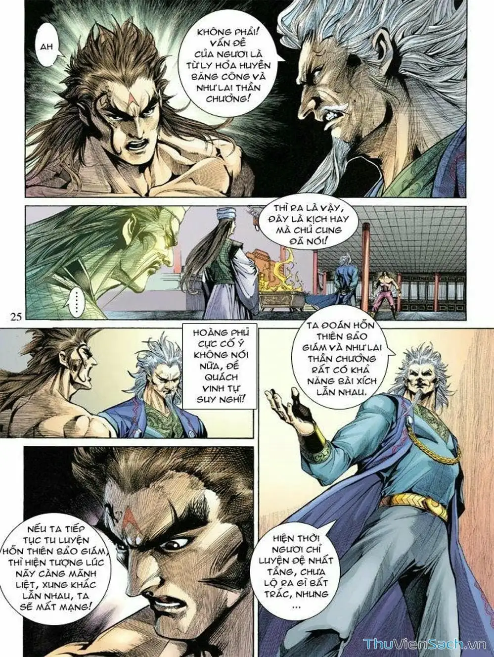 Truyện Tranh Thiên Tử Truyền Kỳ: Như Lai Thần Chưởng trang 2