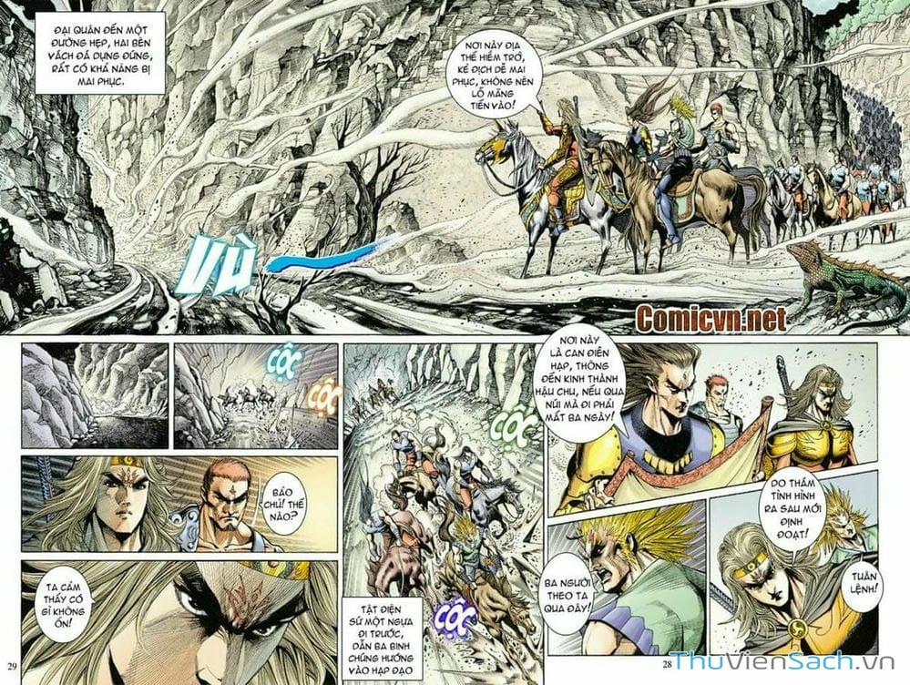 Truyện Tranh Thiên Tử Truyền Kỳ: Như Lai Thần Chưởng trang 2