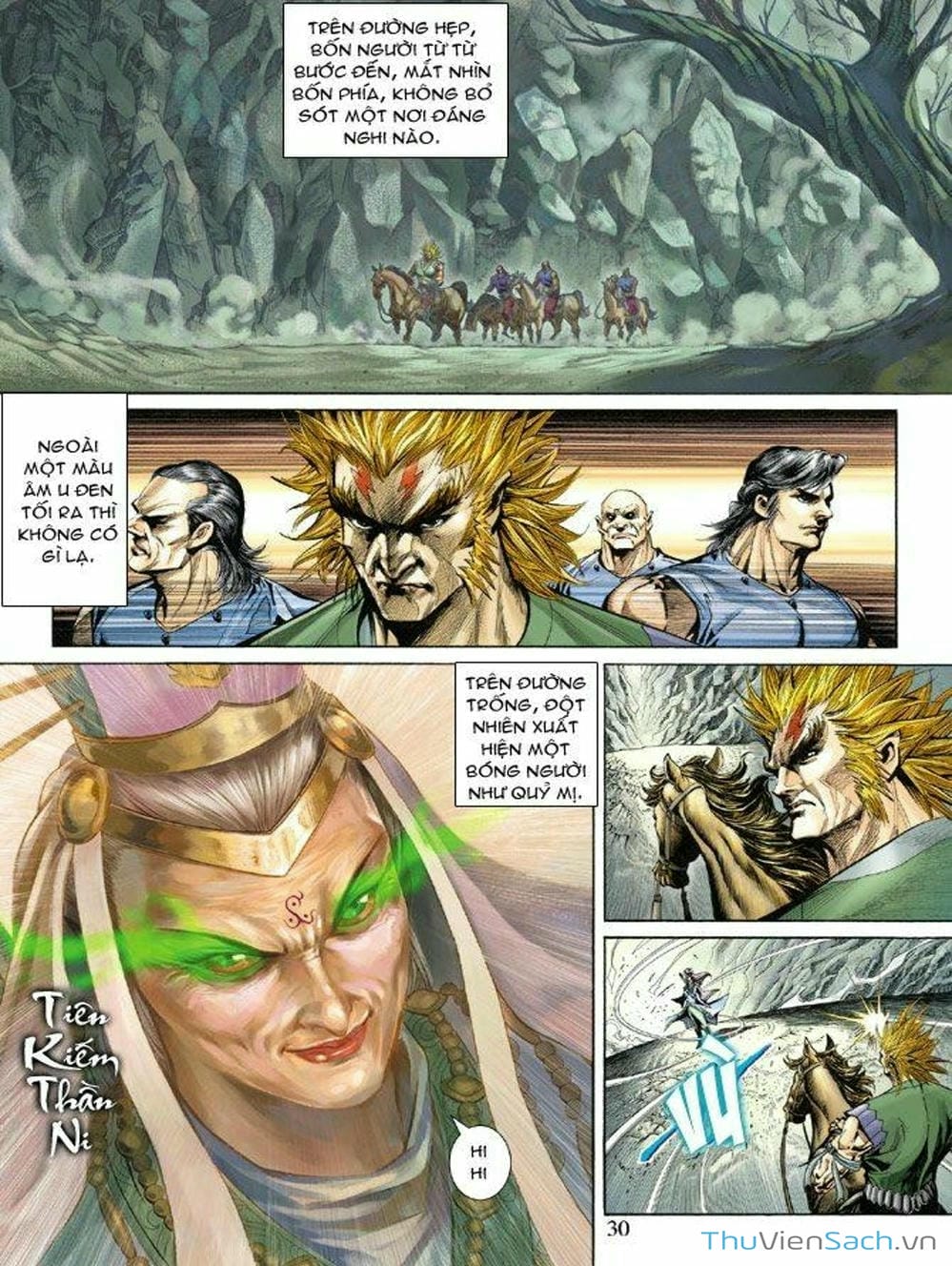 Truyện Tranh Thiên Tử Truyền Kỳ: Như Lai Thần Chưởng trang 2