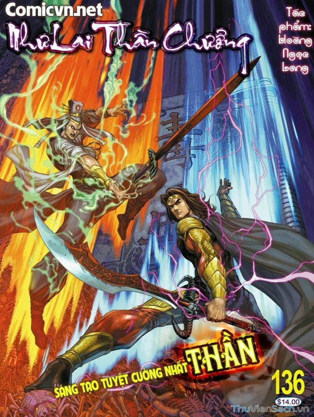 Truyện Tranh Thiên Tử Truyền Kỳ: Như Lai Thần Chưởng trang 2