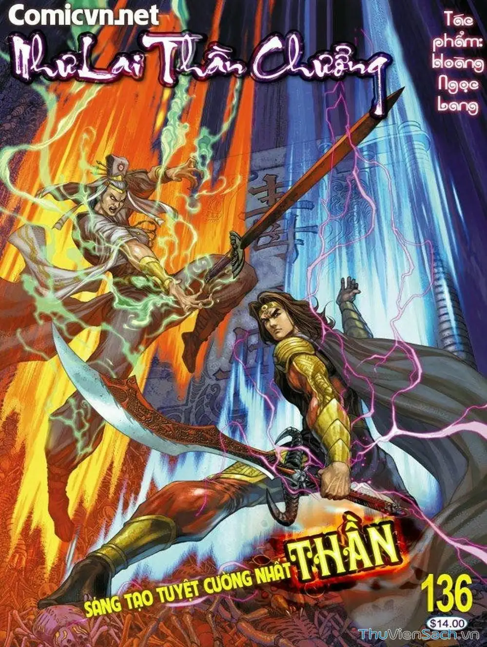 Truyện Tranh Thiên Tử Truyền Kỳ: Như Lai Thần Chưởng trang 2