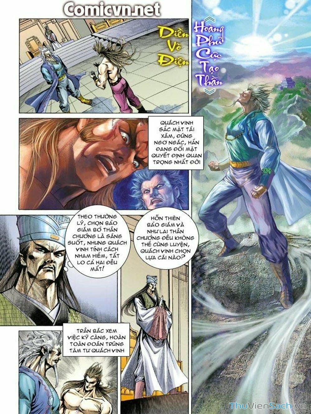 Truyện Tranh Thiên Tử Truyền Kỳ: Như Lai Thần Chưởng trang 2