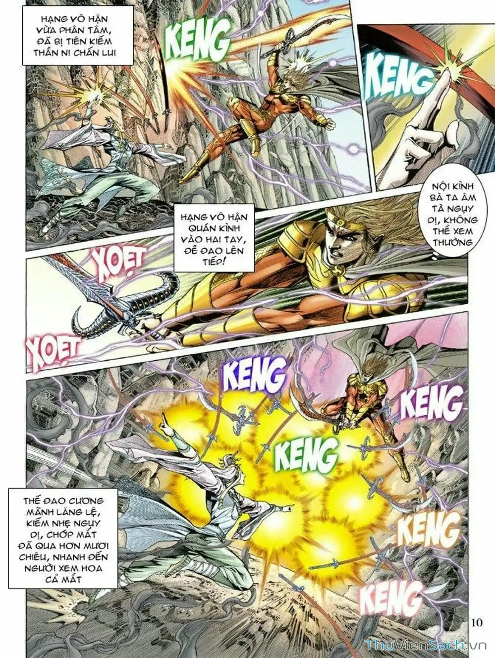 Truyện Tranh Thiên Tử Truyền Kỳ: Như Lai Thần Chưởng trang 2