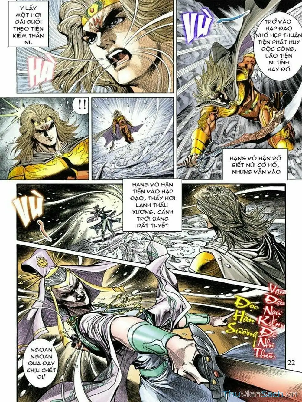 Truyện Tranh Thiên Tử Truyền Kỳ: Như Lai Thần Chưởng trang 2