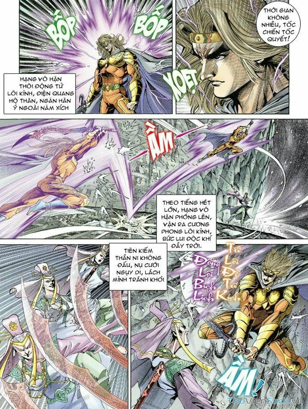 Truyện Tranh Thiên Tử Truyền Kỳ: Như Lai Thần Chưởng trang 2