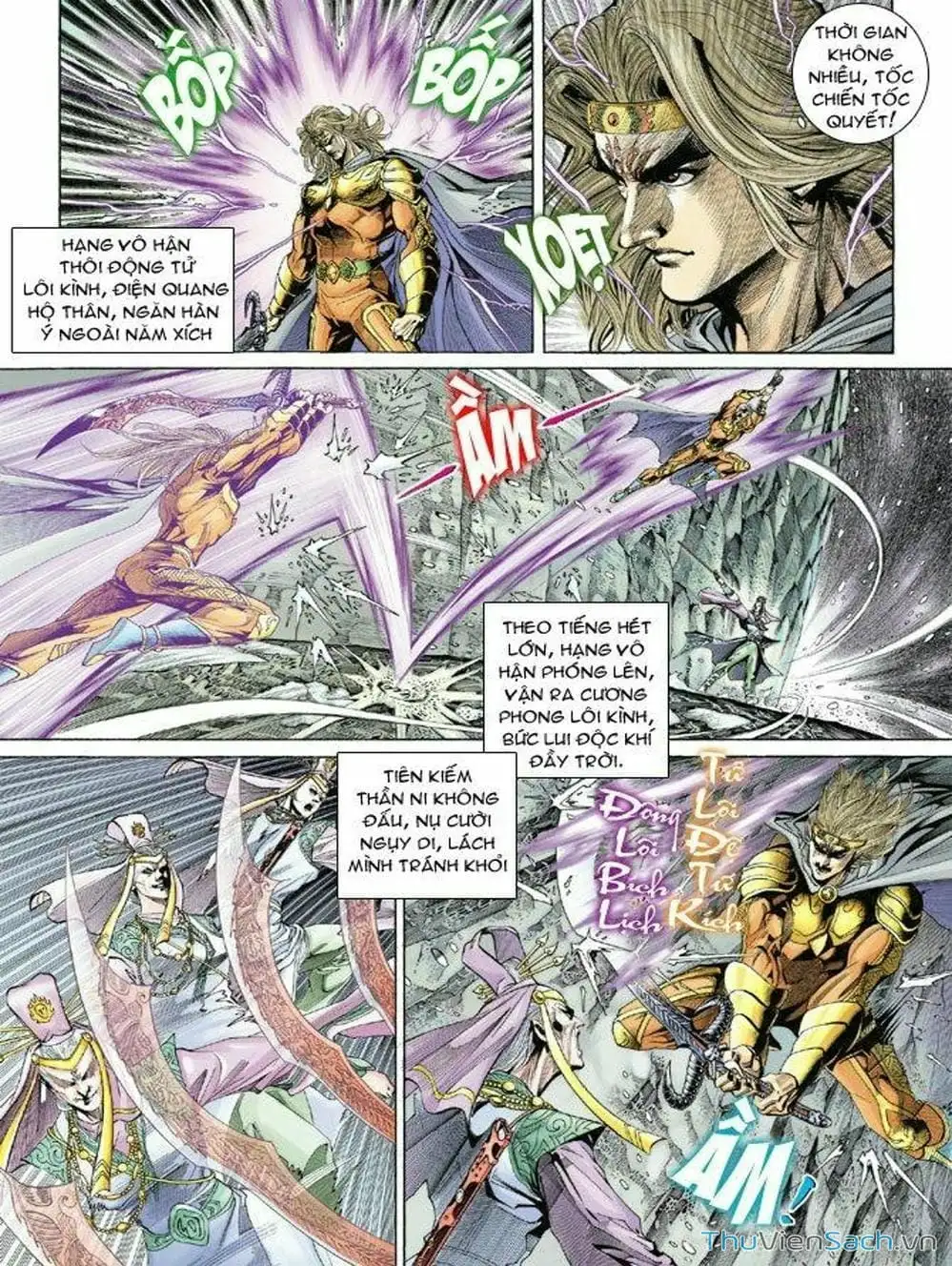 Truyện Tranh Thiên Tử Truyền Kỳ: Như Lai Thần Chưởng trang 2