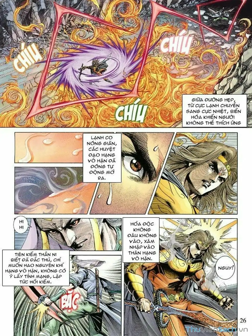 Truyện Tranh Thiên Tử Truyền Kỳ: Như Lai Thần Chưởng trang 2