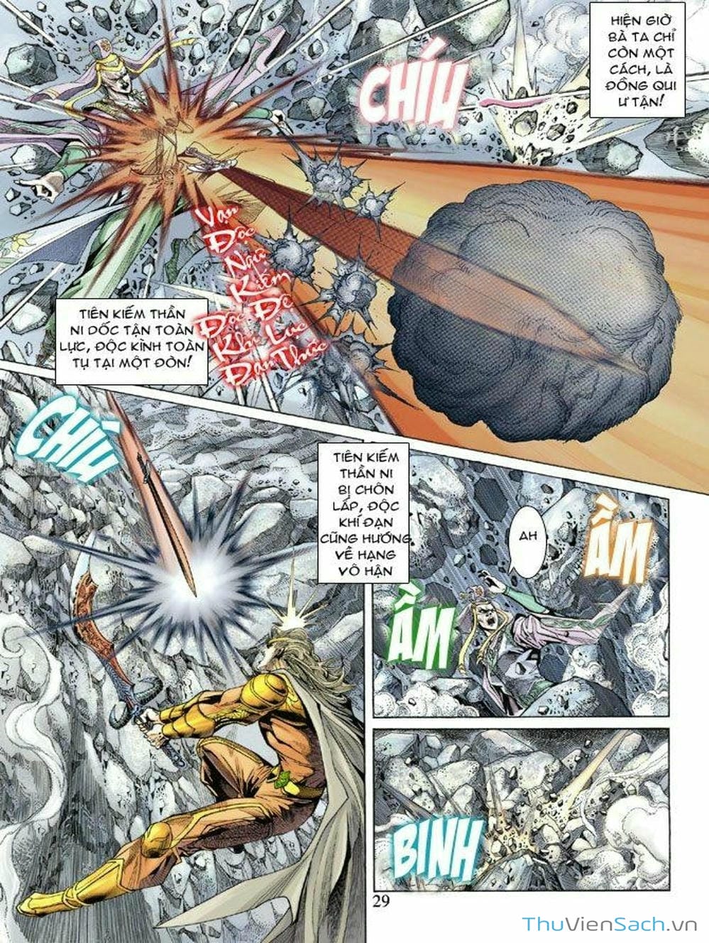 Truyện Tranh Thiên Tử Truyền Kỳ: Như Lai Thần Chưởng trang 2