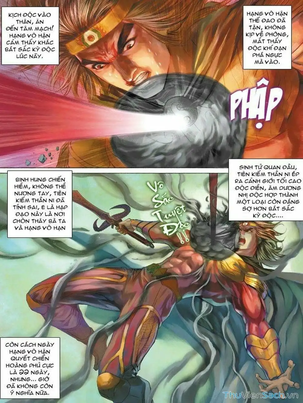 Truyện Tranh Thiên Tử Truyền Kỳ: Như Lai Thần Chưởng trang 2