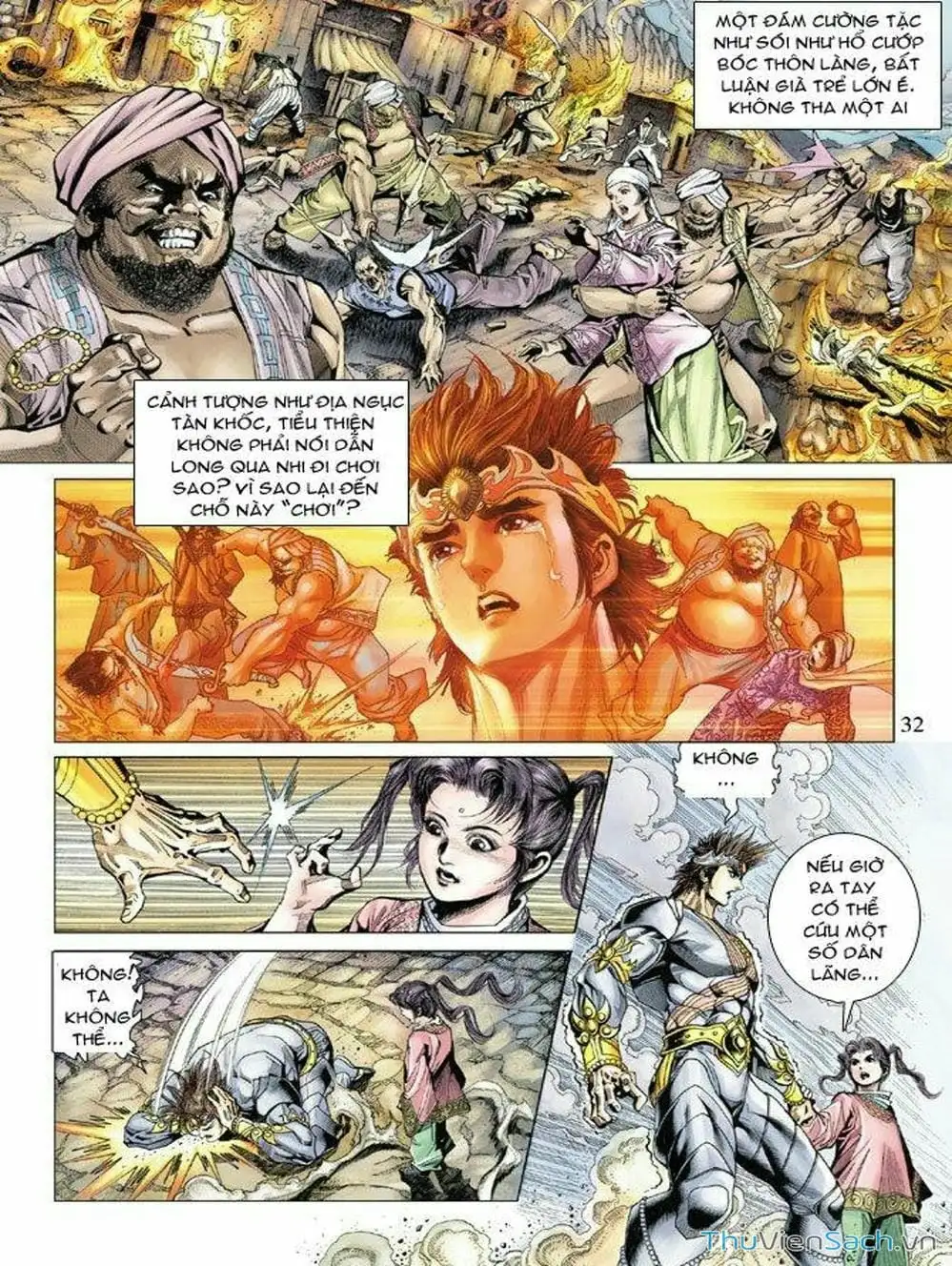 Truyện Tranh Thiên Tử Truyền Kỳ: Như Lai Thần Chưởng trang 2