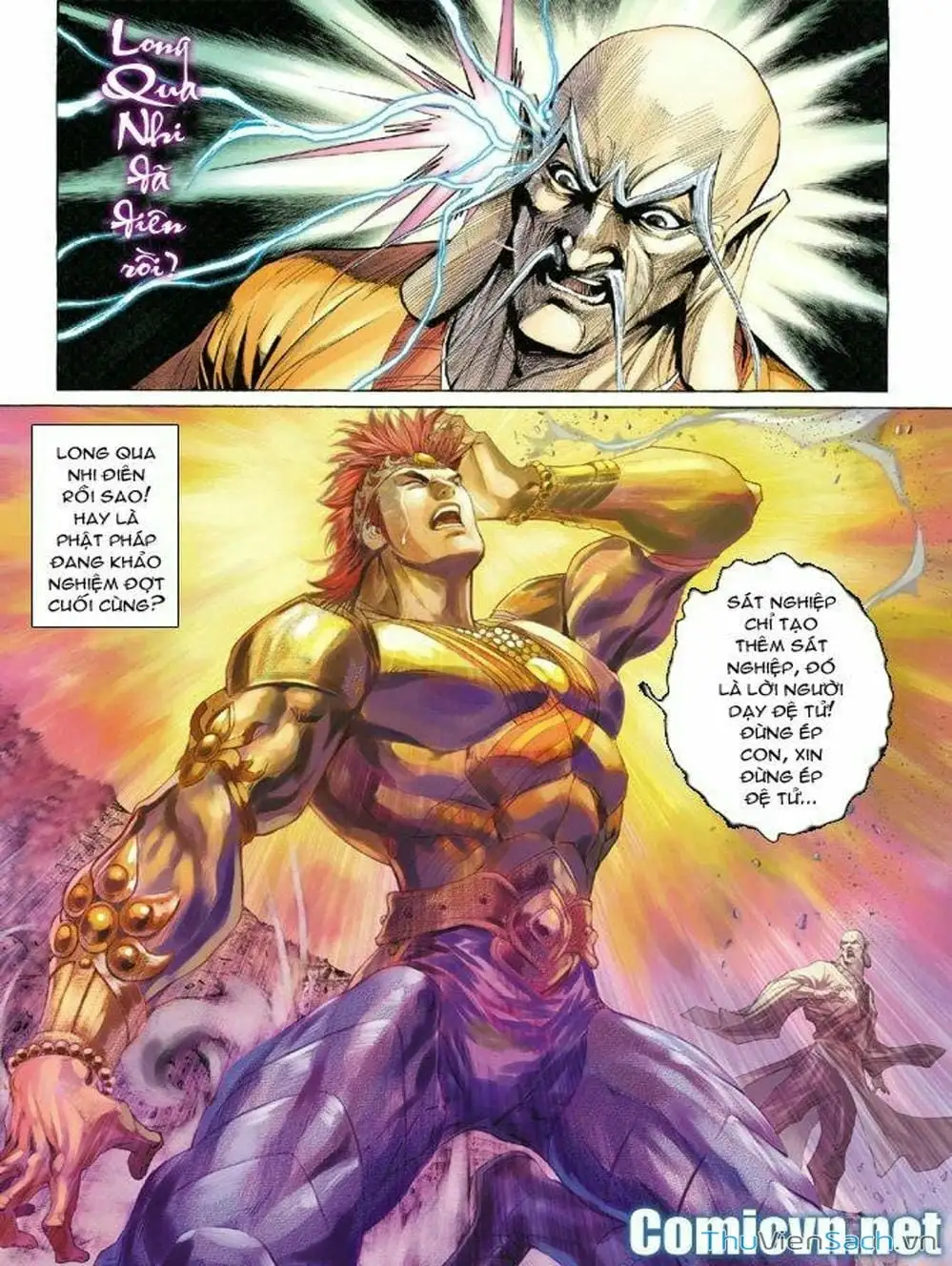 Truyện Tranh Thiên Tử Truyền Kỳ: Như Lai Thần Chưởng trang 2