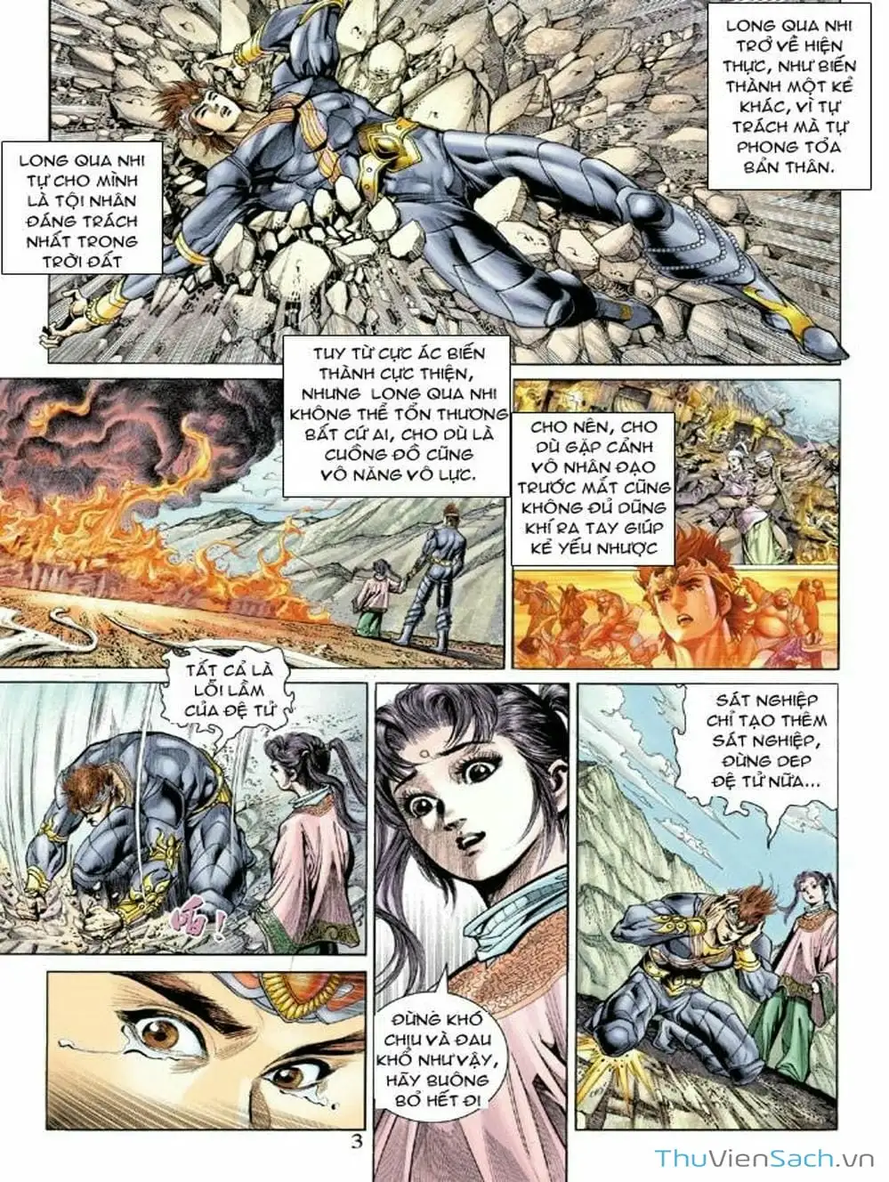 Truyện Tranh Thiên Tử Truyền Kỳ: Như Lai Thần Chưởng trang 2