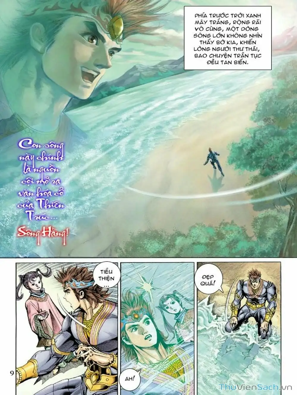 Truyện Tranh Thiên Tử Truyền Kỳ: Như Lai Thần Chưởng trang 2