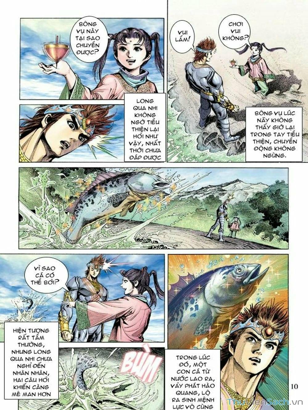 Truyện Tranh Thiên Tử Truyền Kỳ: Như Lai Thần Chưởng trang 2