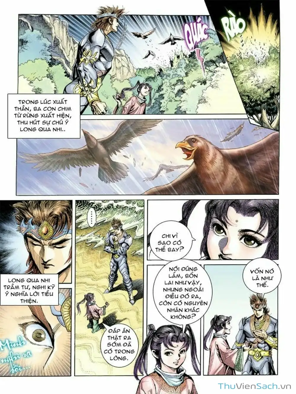 Truyện Tranh Thiên Tử Truyền Kỳ: Như Lai Thần Chưởng trang 2