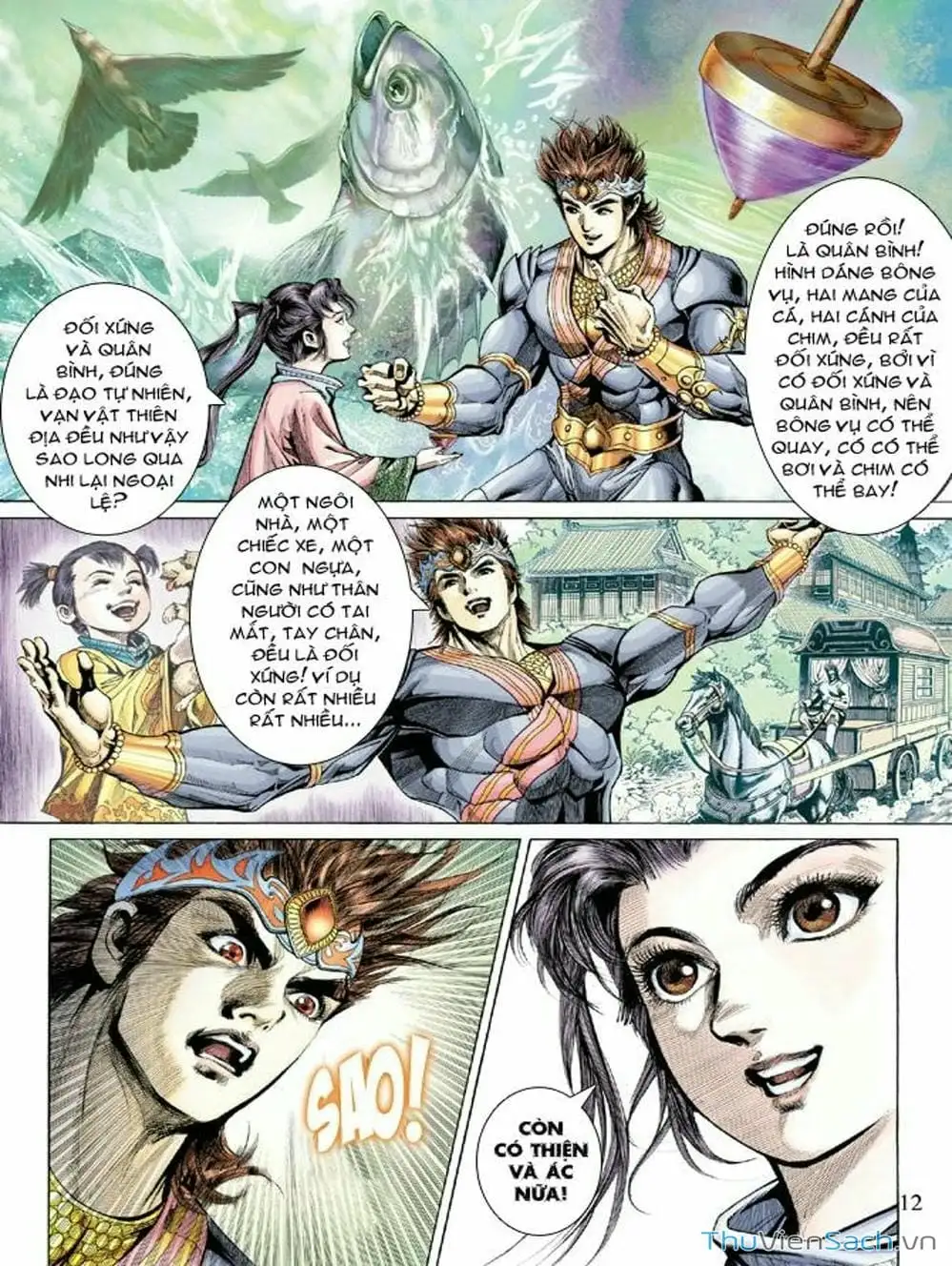 Truyện Tranh Thiên Tử Truyền Kỳ: Như Lai Thần Chưởng trang 2