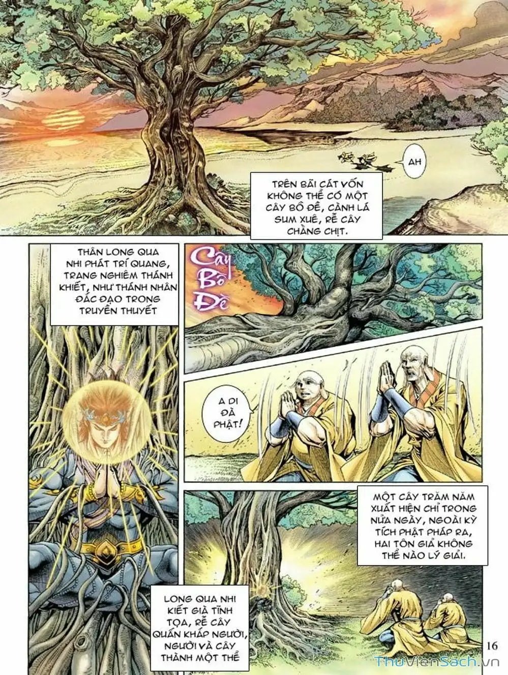 Truyện Tranh Thiên Tử Truyền Kỳ: Như Lai Thần Chưởng trang 2