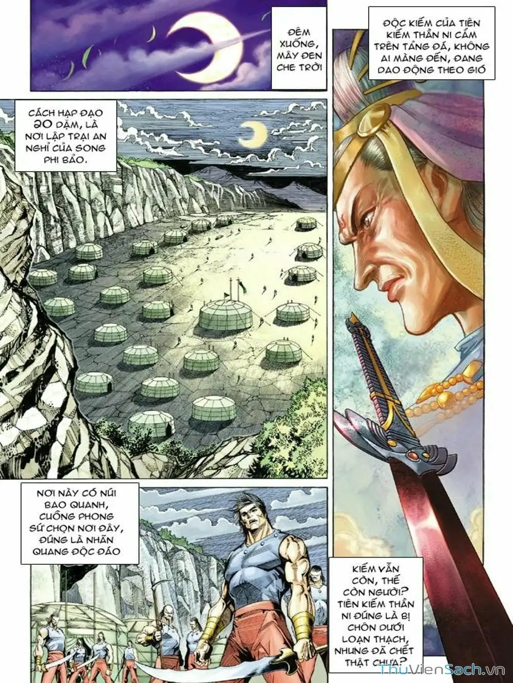 Truyện Tranh Thiên Tử Truyền Kỳ: Như Lai Thần Chưởng trang 2