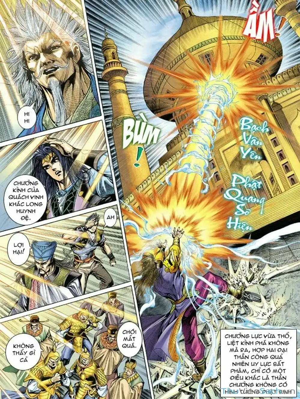 Truyện Tranh Thiên Tử Truyền Kỳ: Như Lai Thần Chưởng trang 2