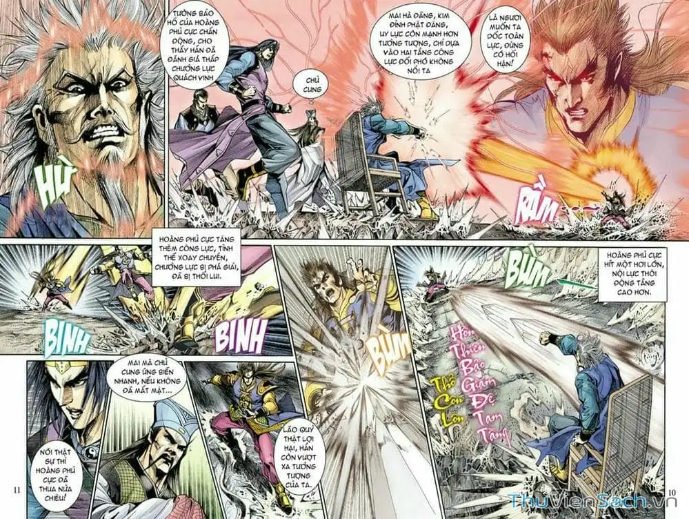 Truyện Tranh Thiên Tử Truyền Kỳ: Như Lai Thần Chưởng trang 2