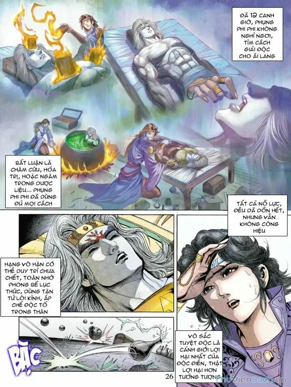 Truyện Tranh Thiên Tử Truyền Kỳ: Như Lai Thần Chưởng trang 2