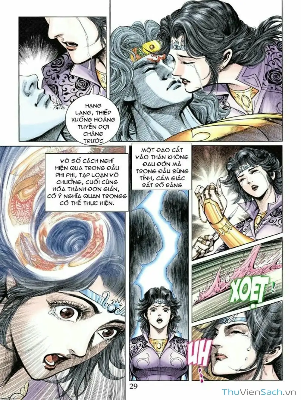 Truyện Tranh Thiên Tử Truyền Kỳ: Như Lai Thần Chưởng trang 2