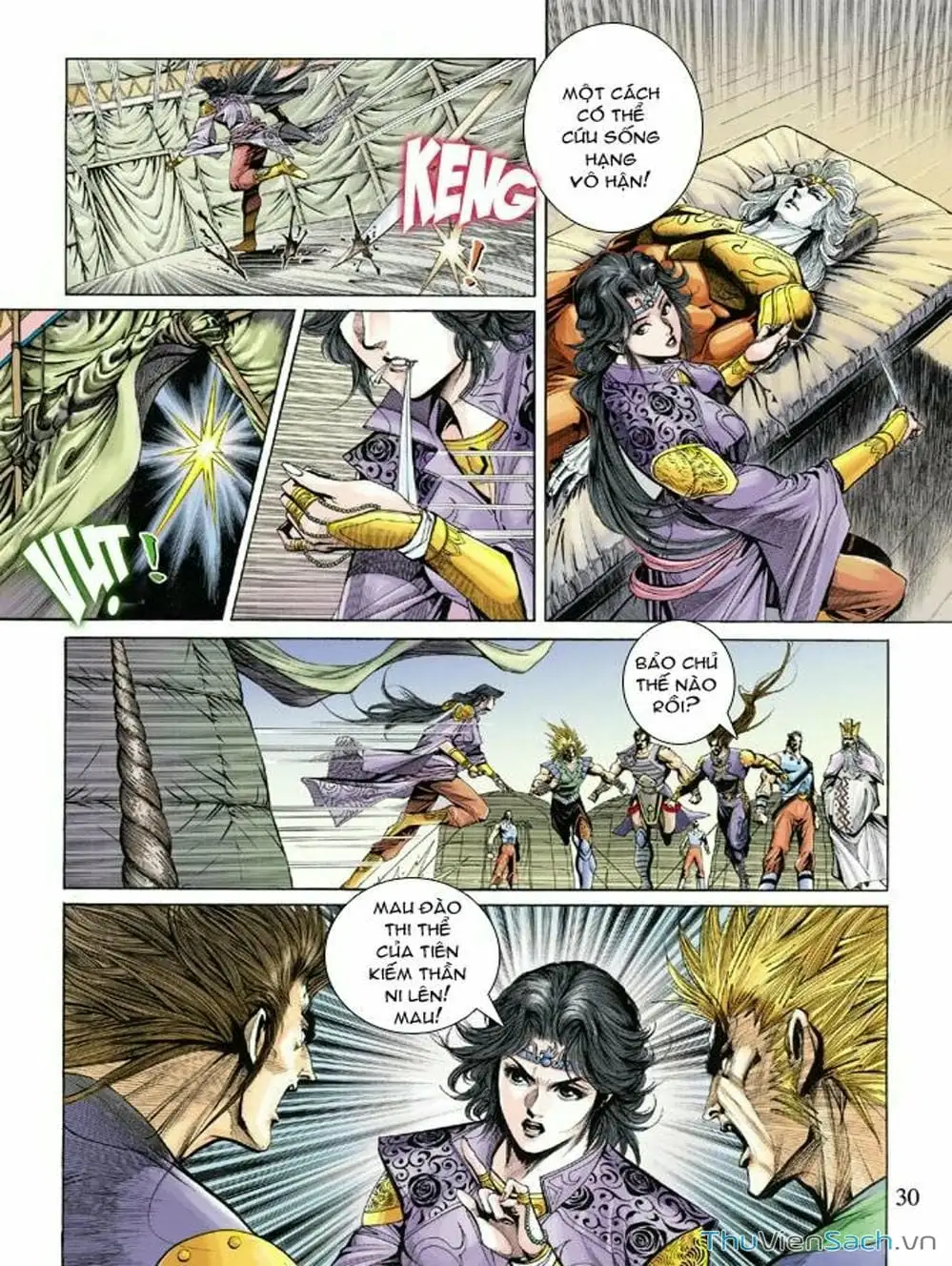 Truyện Tranh Thiên Tử Truyền Kỳ: Như Lai Thần Chưởng trang 2